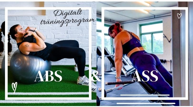 Digitalt träningsprogram Abs &amp; ass
