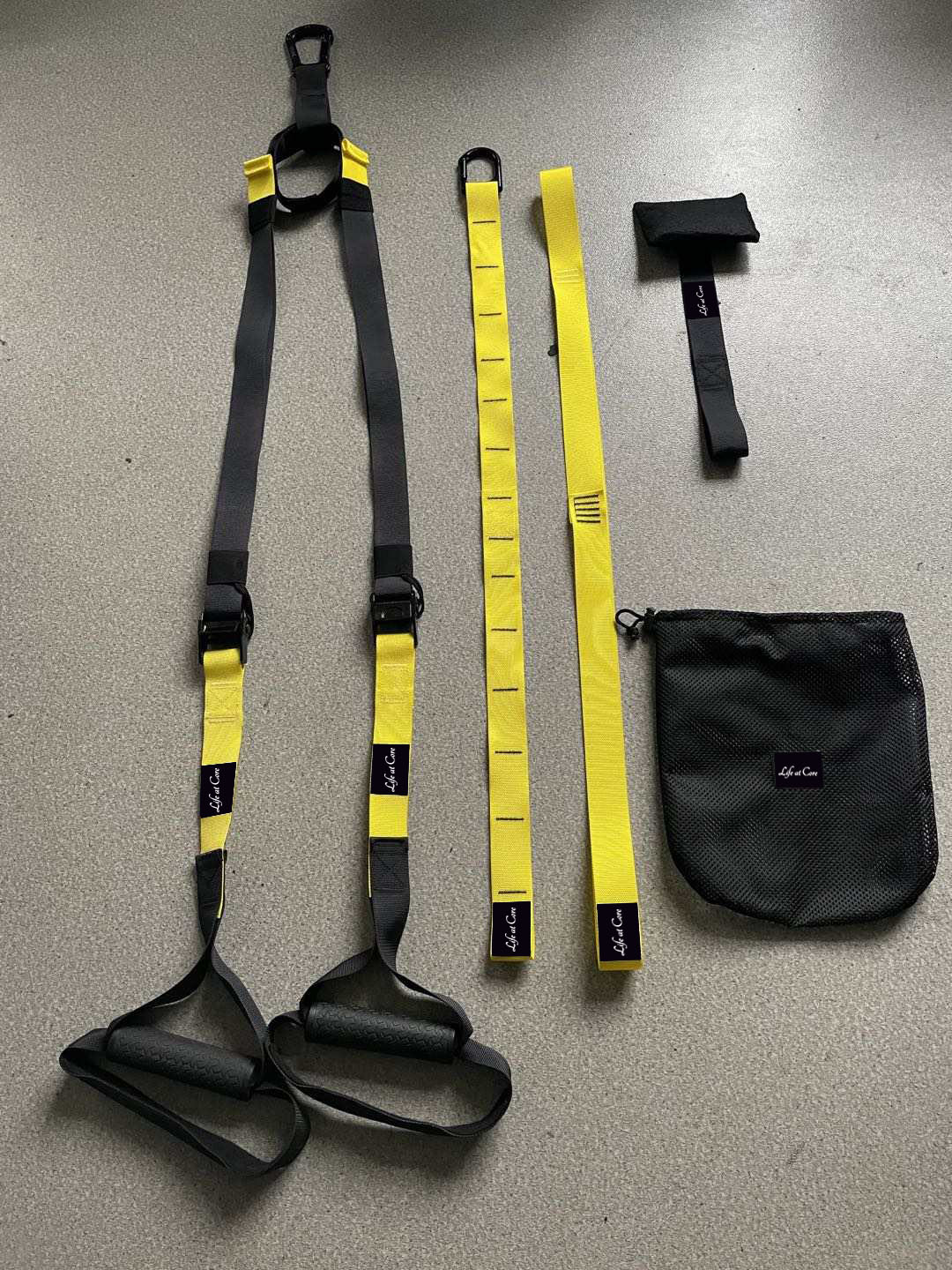 TRX- band för hemmaträning