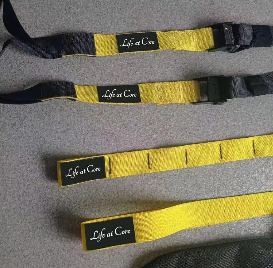 TRX- band för hemmaträning