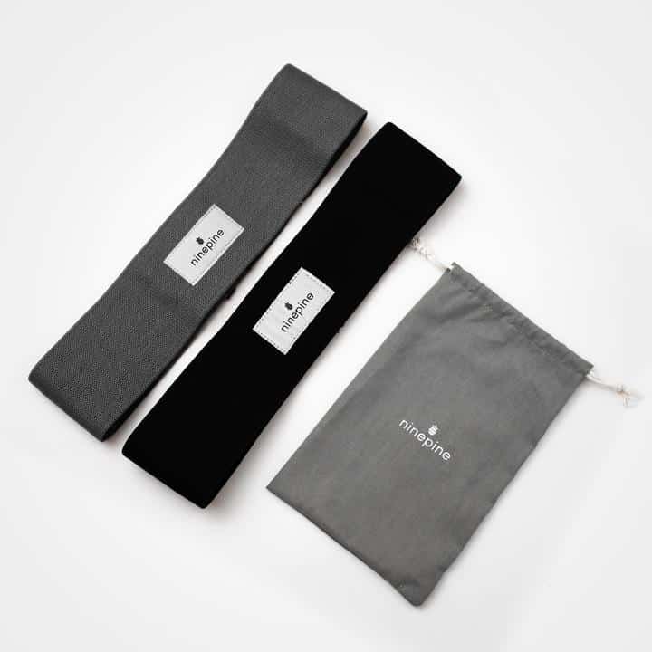 Miniband i tyg 2-pack