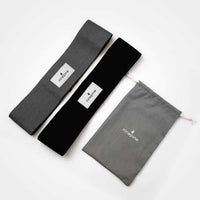 Miniband i tyg 2-pack
