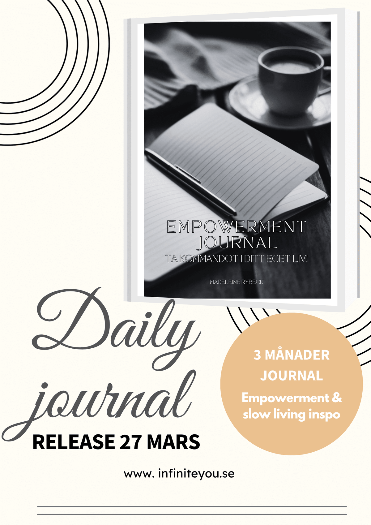 Empowerment journal- ta kontrollen i ditt eget liv!
